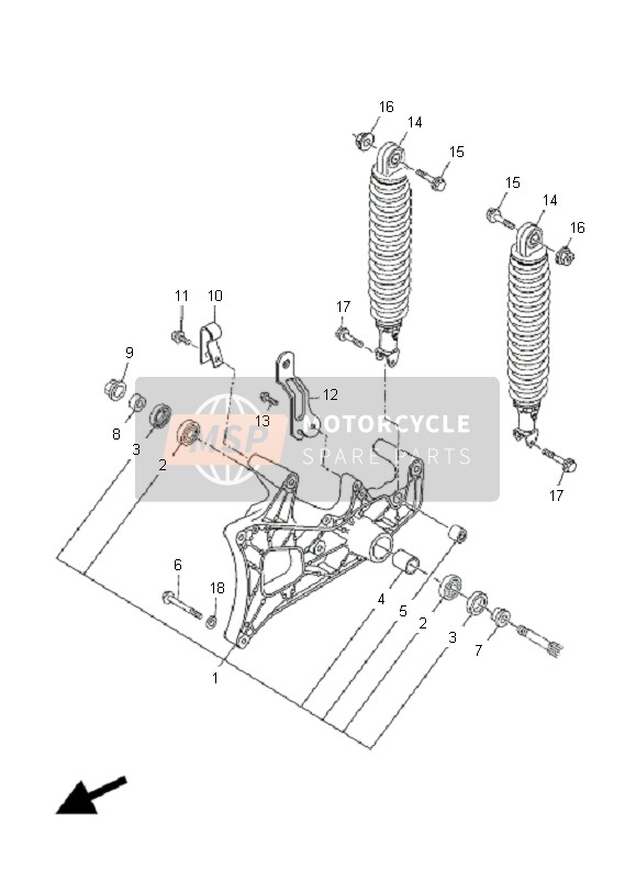 Rear Arm & Suspension